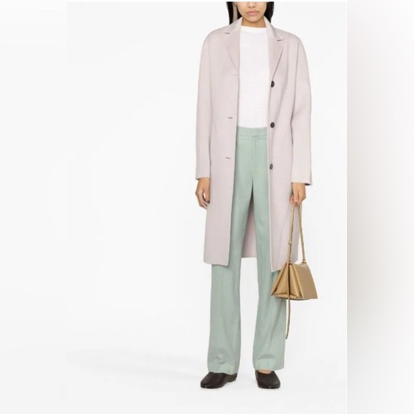 NEW! Vince Straight Leg Tailored Trouser Pants Wool Blend Green SZ 4 - Picture 11 of 11